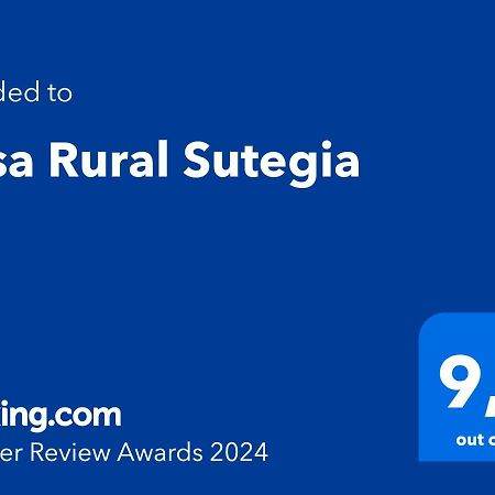 Casa Rural Sutegia Ziga Luaran gambar